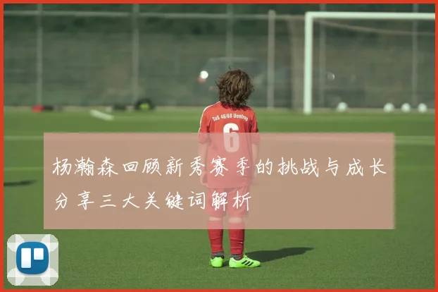 杨瀚森回顾新秀赛季的挑战与成长分享三大关键词解析